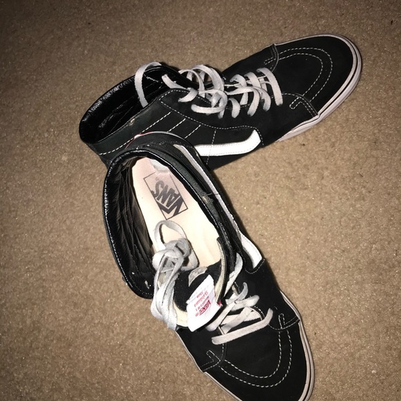 Vans hi tops
